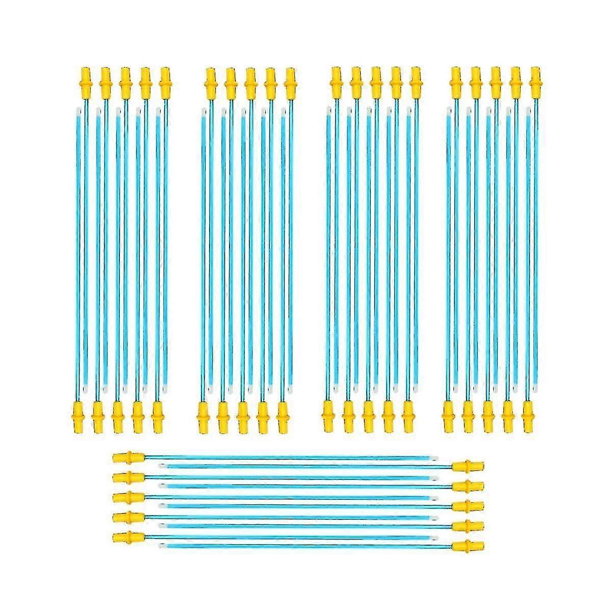 50PCS Dog Canine Artificial Insemination Tube - Disposable Hybridization Mating Breeding Equipment