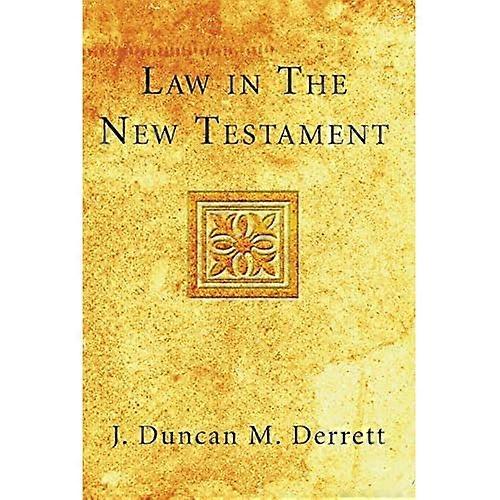 Law in the New Testament
