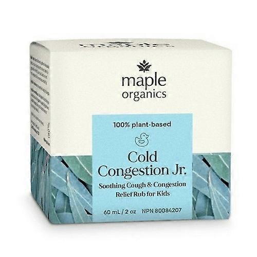 Maple Organics Cold Congestion Junior, 60 Ml