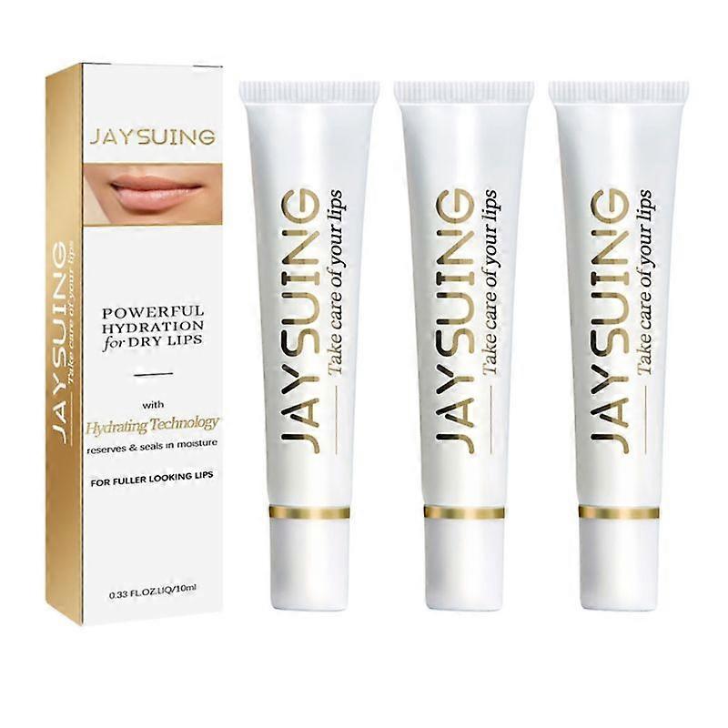 3Pcs Baume à lèvres, Soin des lèvres Ultra Hydratant 10ml
