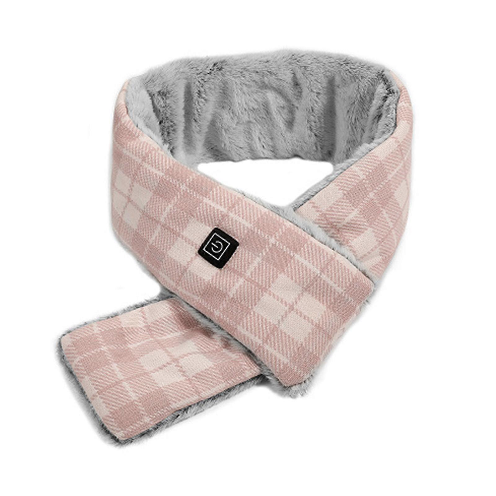 Heated Electric Scarf Warm Scarves With Electric Pillow Rechargeable Heated Neck Warmer For Women Men Kids Warmer For Winter Outdoor Ca