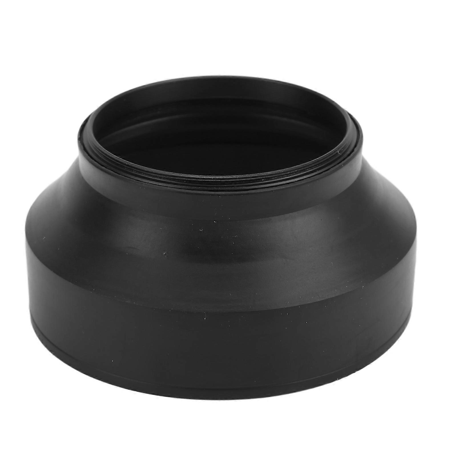 Lens Hood 3 In1 Universal Collapsible Camera Lens Hood with 3 Different Adjustable States