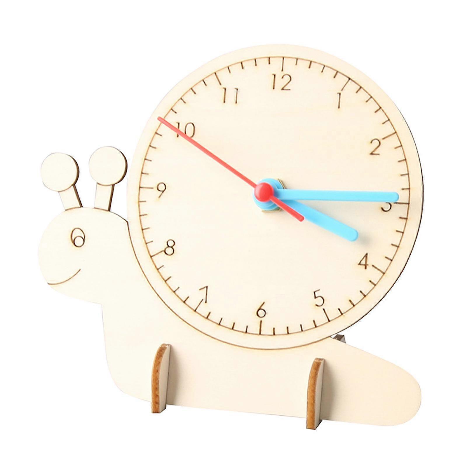 Science Experiment Kits DIY Clock Model Crafts Educational Model Stem for