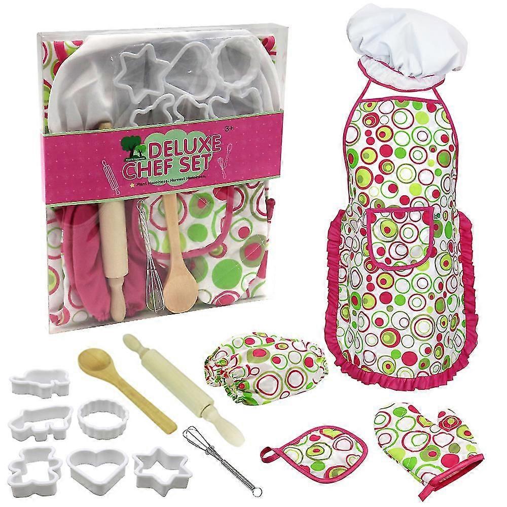 Kinder Koch- und Backset 15-teilig