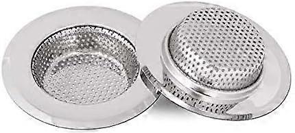 Drain Maintenance, Stainless Steel Sink Strainer, Double-Layer Design