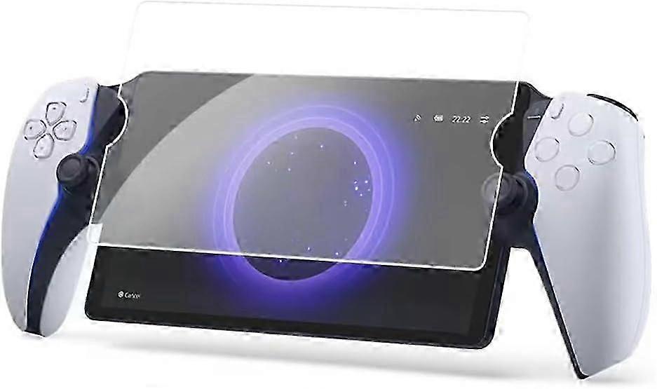 high qualityFor PlayStation Portal Screen Protector PS Portal Screen Protector, HD Tempered Glass 8 inch Anti-Scratch With Installation Tool