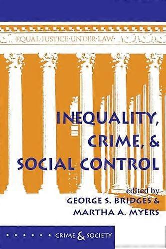 Inequality Crime And Social Control