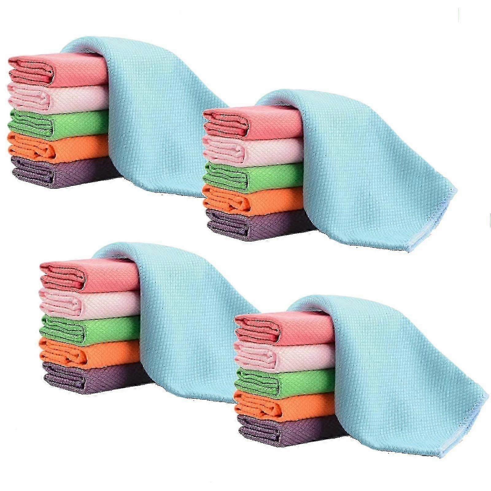 Cleaning Cloths Reusable, Easy Clean Cloths  Microfiber Cleaning Cloth
