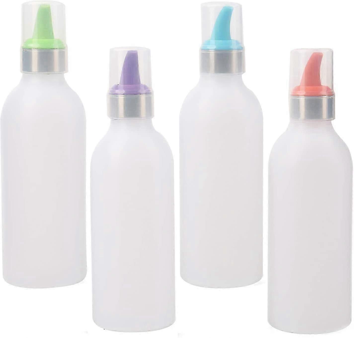 Plastic Squeeze Condiment Bottle - Plastic Squirt Bottles With Lids An