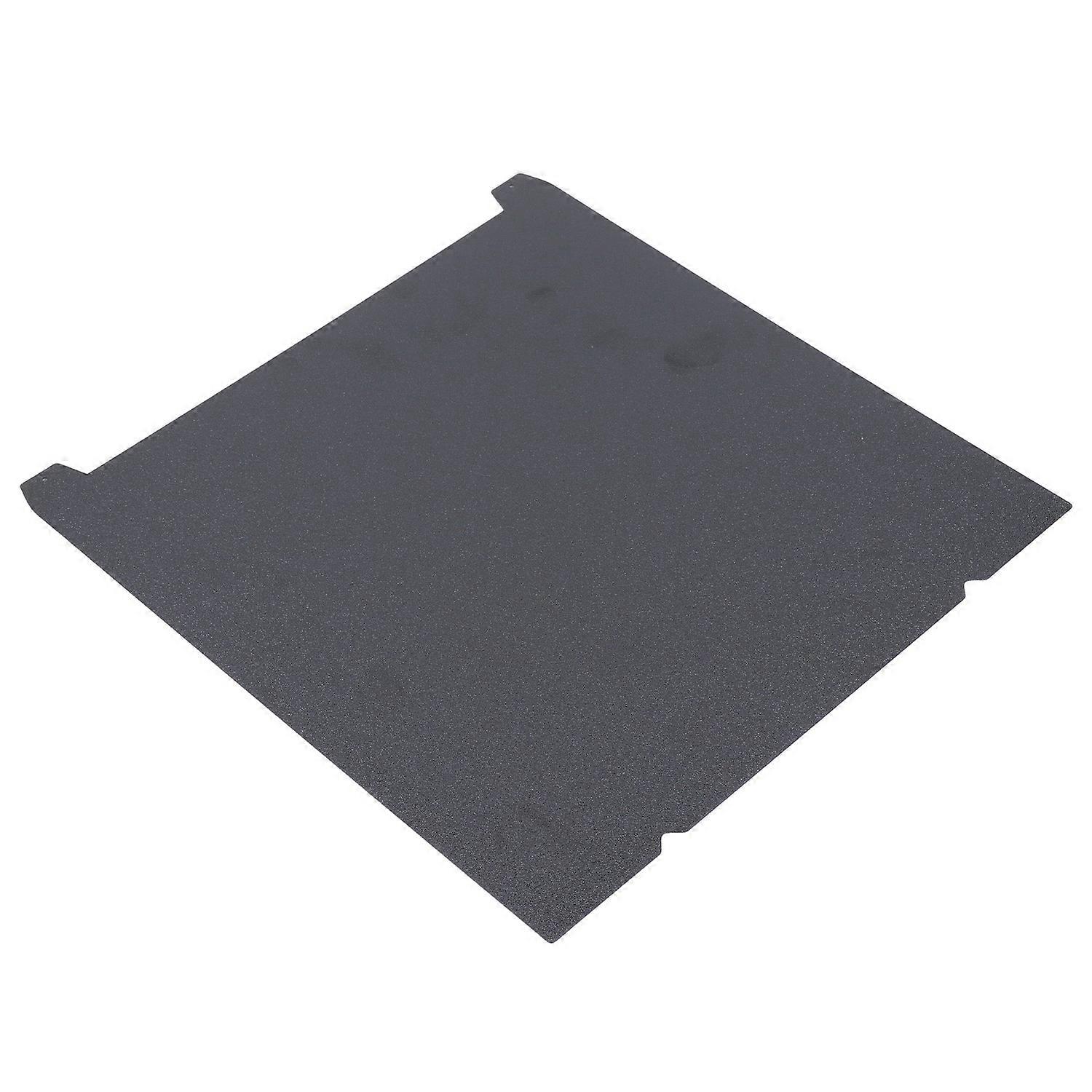 315 X 310mm 3D Printer PEI Build Plate Double Sided PEI Textured Print Bed for K1 MAXIMUM Black