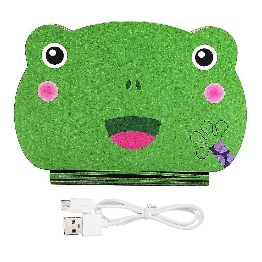 USB - Charging Folding Book - Shaped LED Night Light for Indoor Use