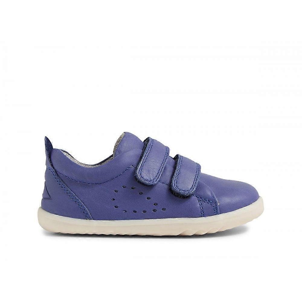 Kids Bobux 734211 Su Grass Court Shoe In Future Dusk
