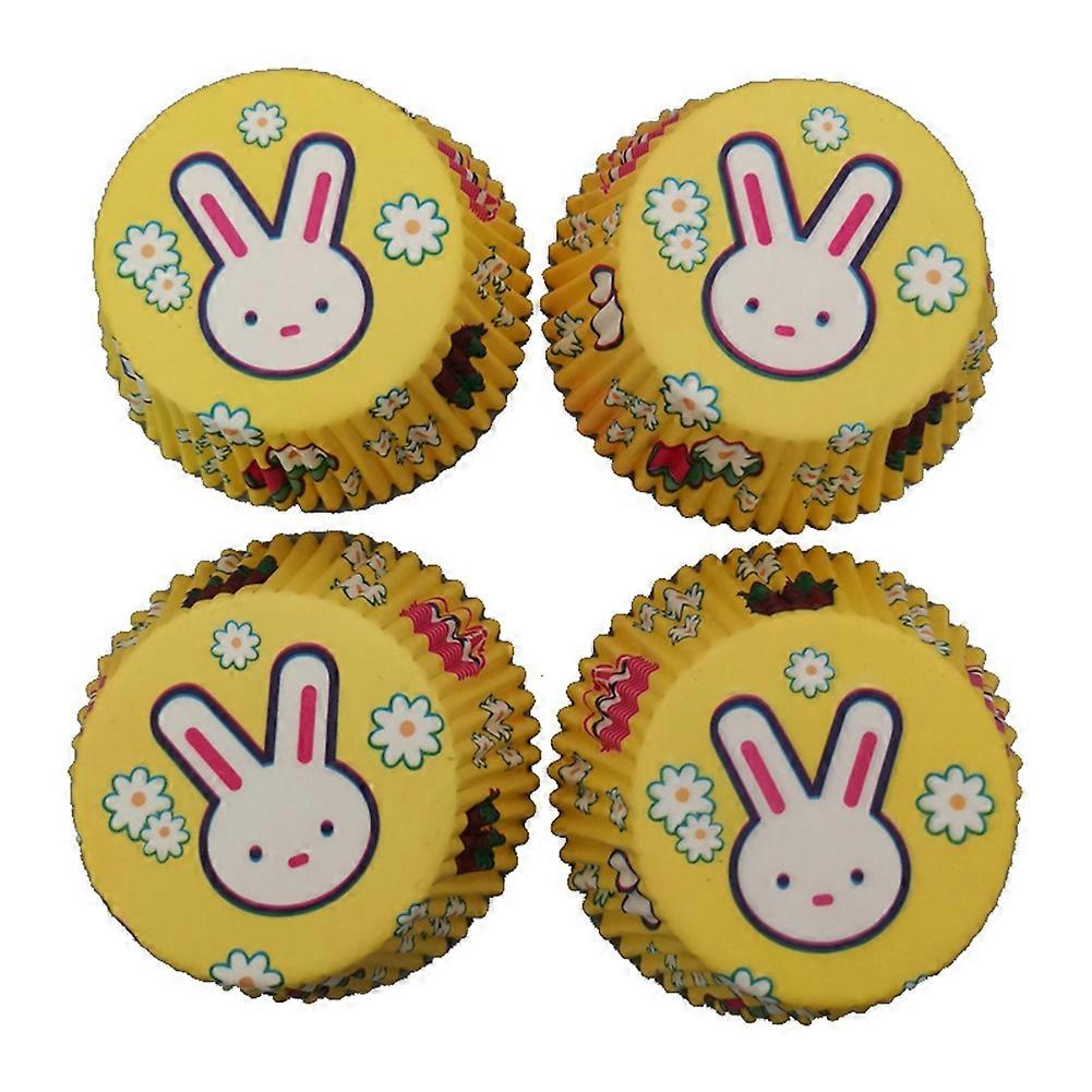 Cupcake Liners, Rabbit, Baking, Heat Resistant