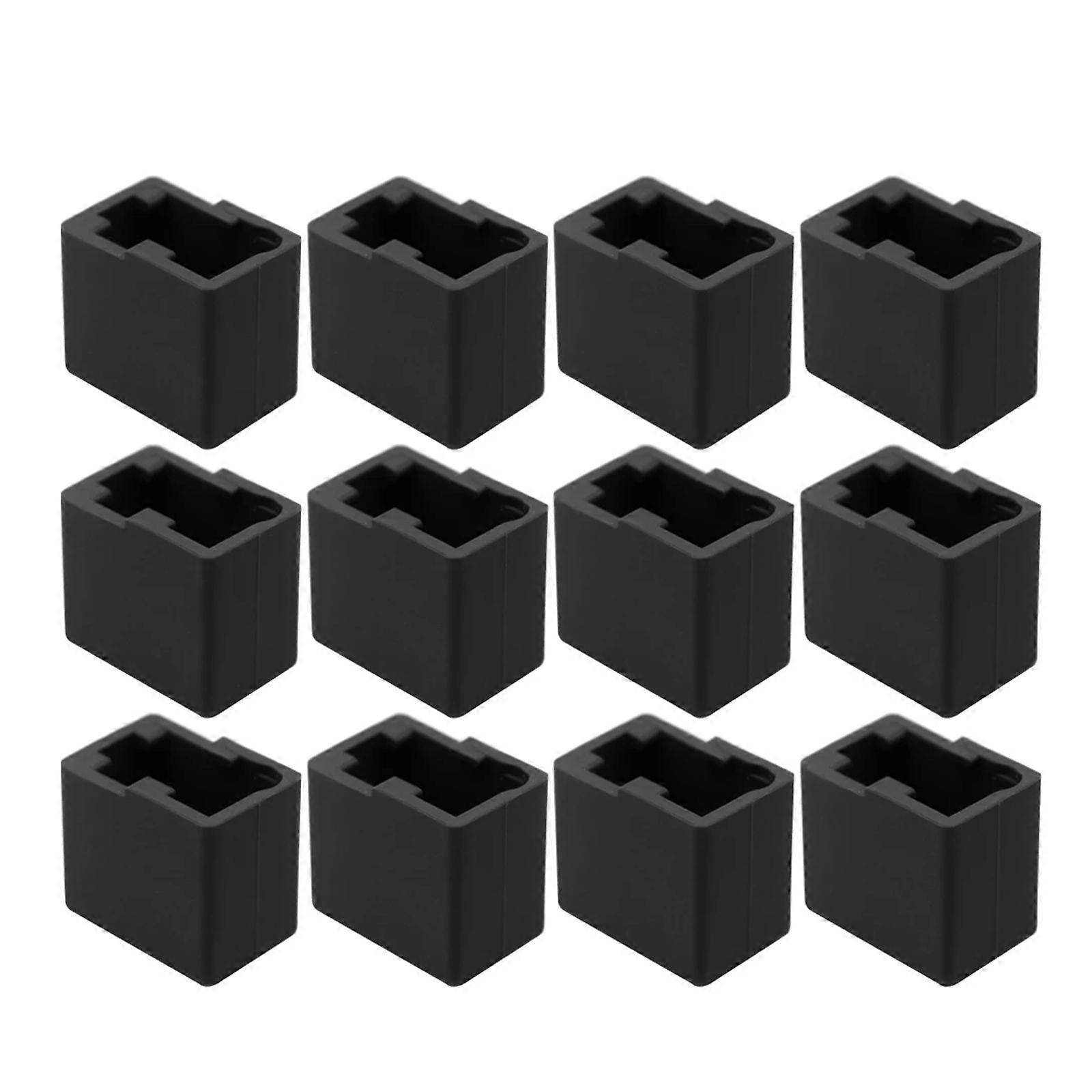 4/8/12pcs Silicone Sleeve Case  for Nozzle Heating Block Silicone Sock 3D Printer Accessory