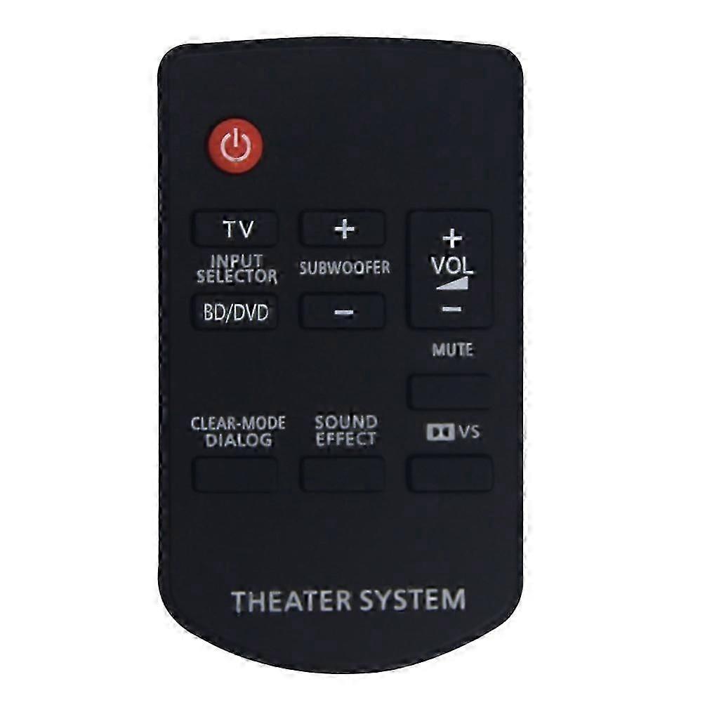 Telecomando compatibile con N2QAYC000027 Audio System compatibile PANASONIC_Special regalo