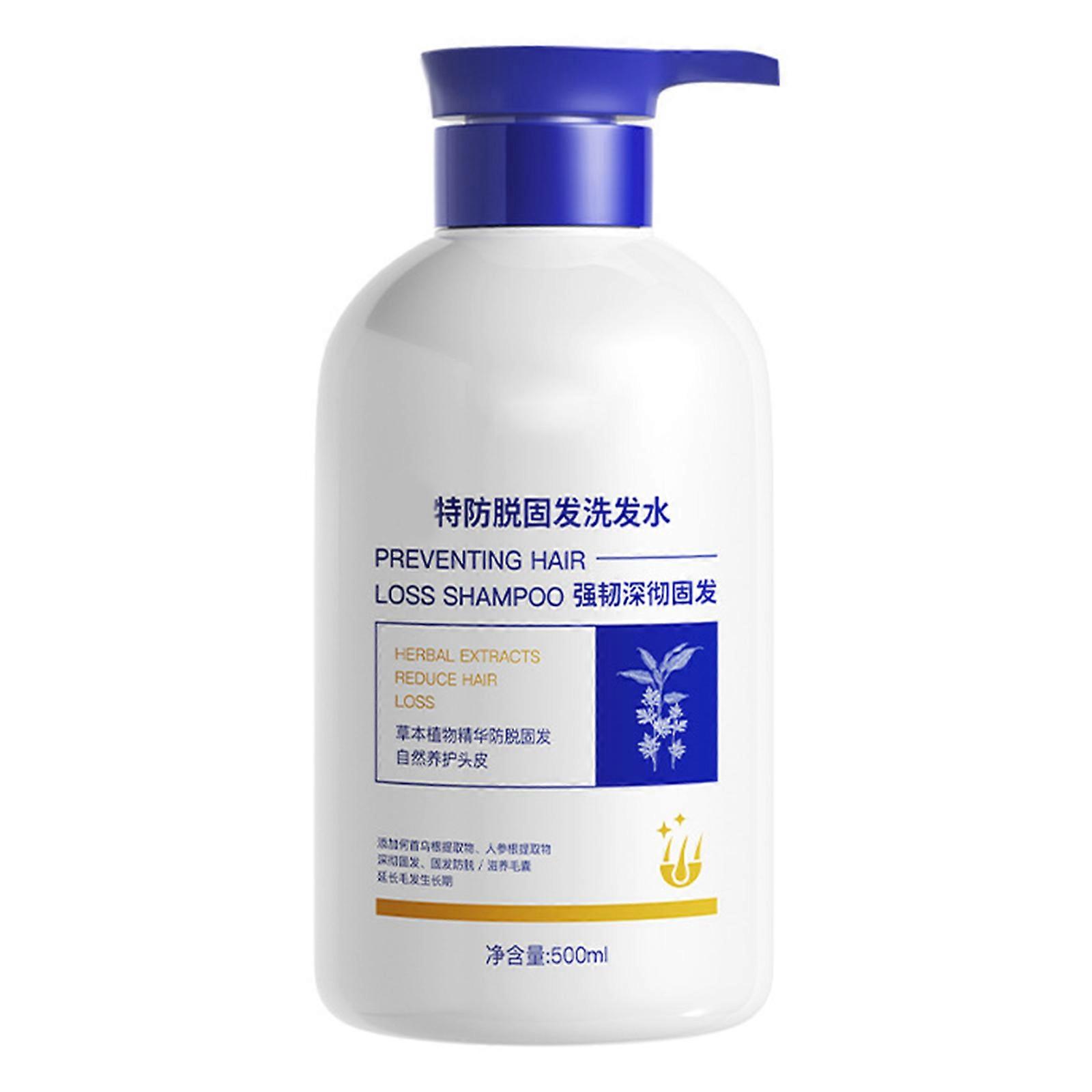 Multifunctional Shampoo Deeply Clean Shampoo Dandruff Treatment Shampoo Preventing Hair Loss Shampoo for Balance Scalps