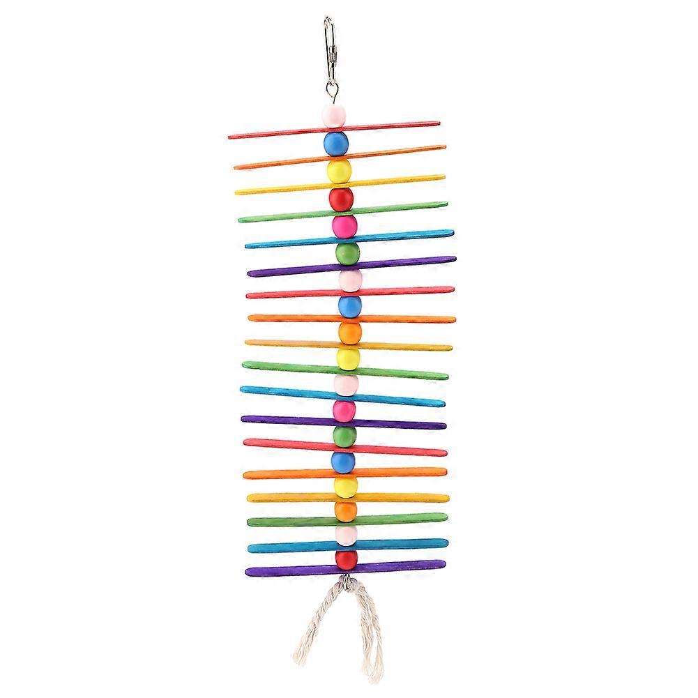 Parrot Toy Hanging Nest for Small Parrots and Birds | Durable, Colorful, Safe Material | Ideal for Cage or Aviary Use