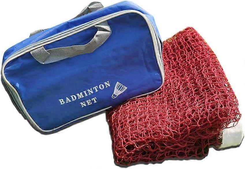 Badminton net for sports garden school yard backyard training net for beach volleyball tennis pickleball game 6.1Mx0.76M