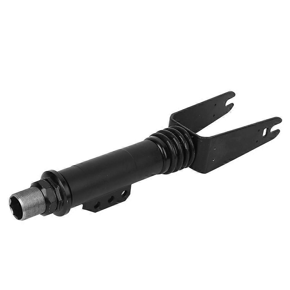 Black Aluminum Alloy Front Fork Shock Absorption High Strength General Accessory for Kugoo 8 Inch Electric Scooter