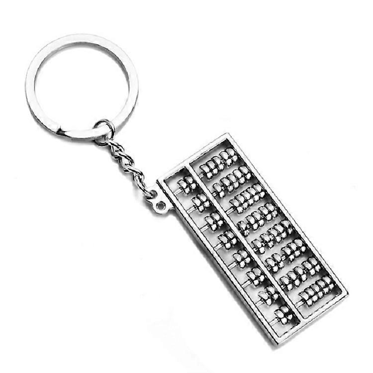 Creative Abacus Key Ring Pendant Creative Abacus Keychain Abacus Shape
