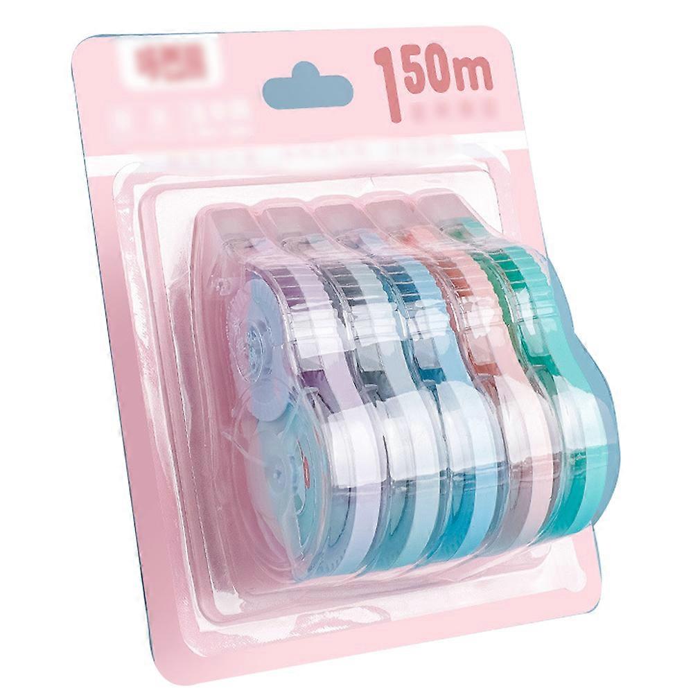 Correction Tape, Right Size, High Quality, Ergonomic Design, Thickening With Core, Smooth And Durable, Instant Corrections, Rewriting Immediately,
