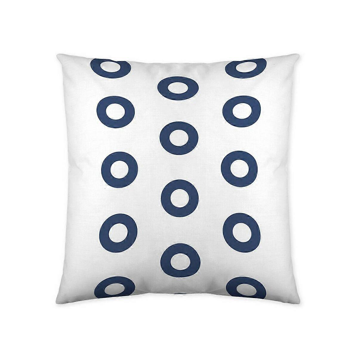 Pillowcase Popcorn Beca Blue (60 x 60 cm)