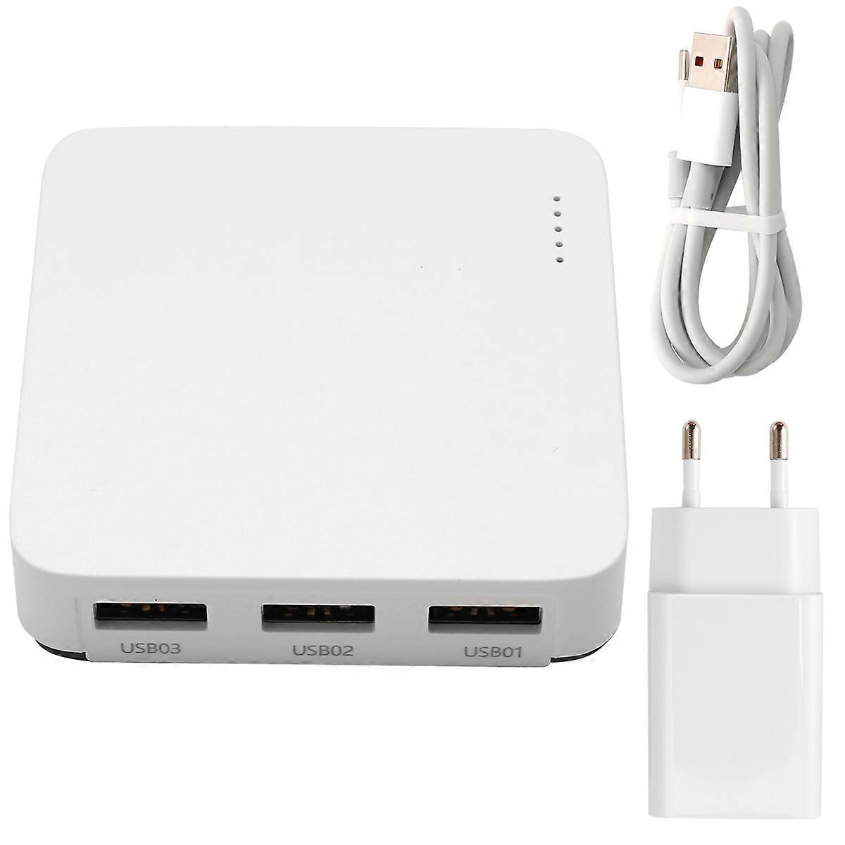 Wired Print Server Connects 3 USB Printers At the Same Time Sharer Standard 100M Network for WIFI/BT4.0 EU PLUG