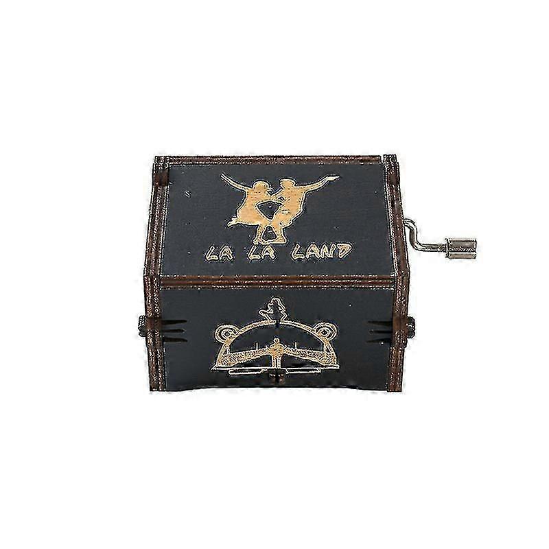 Hand Music Box Barnas julegave type 2