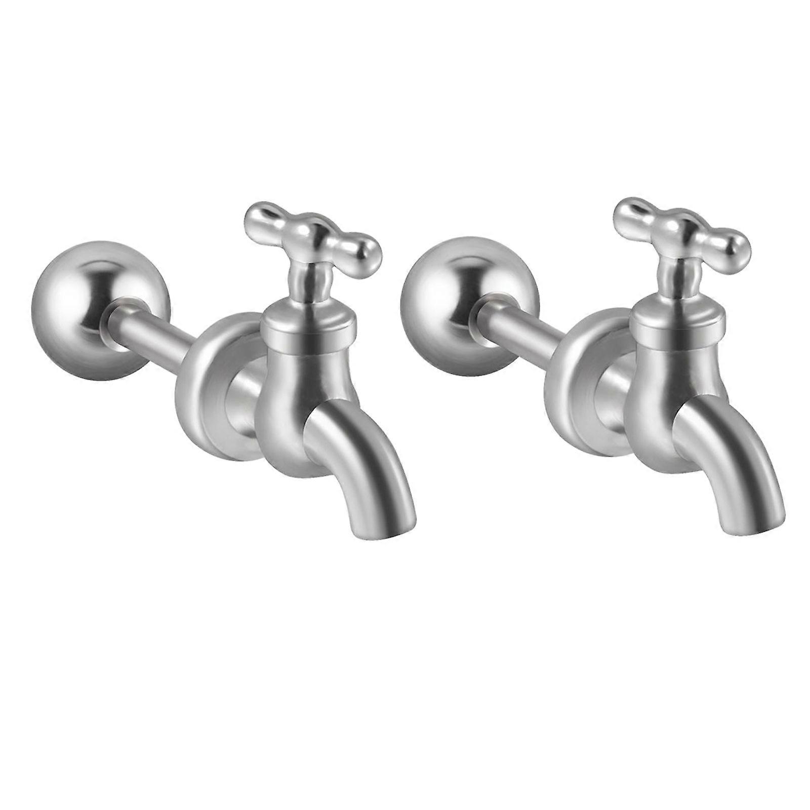 Unique Robinet Robinet Forme Boucles D’oreille Goutte D’eau Chaîne Pendentif Boucle D’oreille Bijoux En Acier Inoxydable Boucles D’oreilles Boucle D’oreille