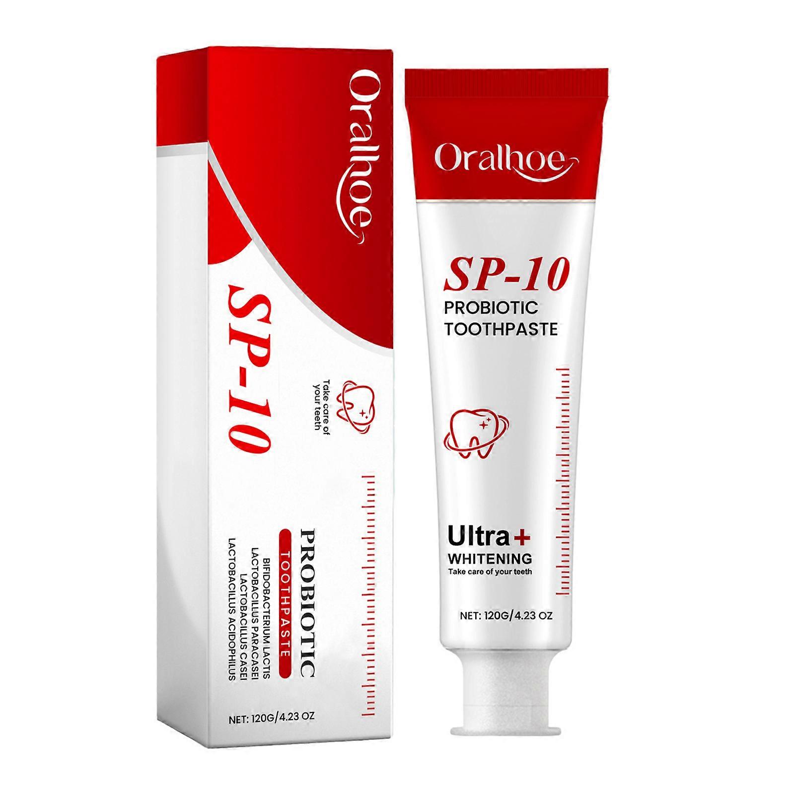 Sp-10 Probiotics Toothpaste Removing Bad Odor Toothpaste for Daily Use