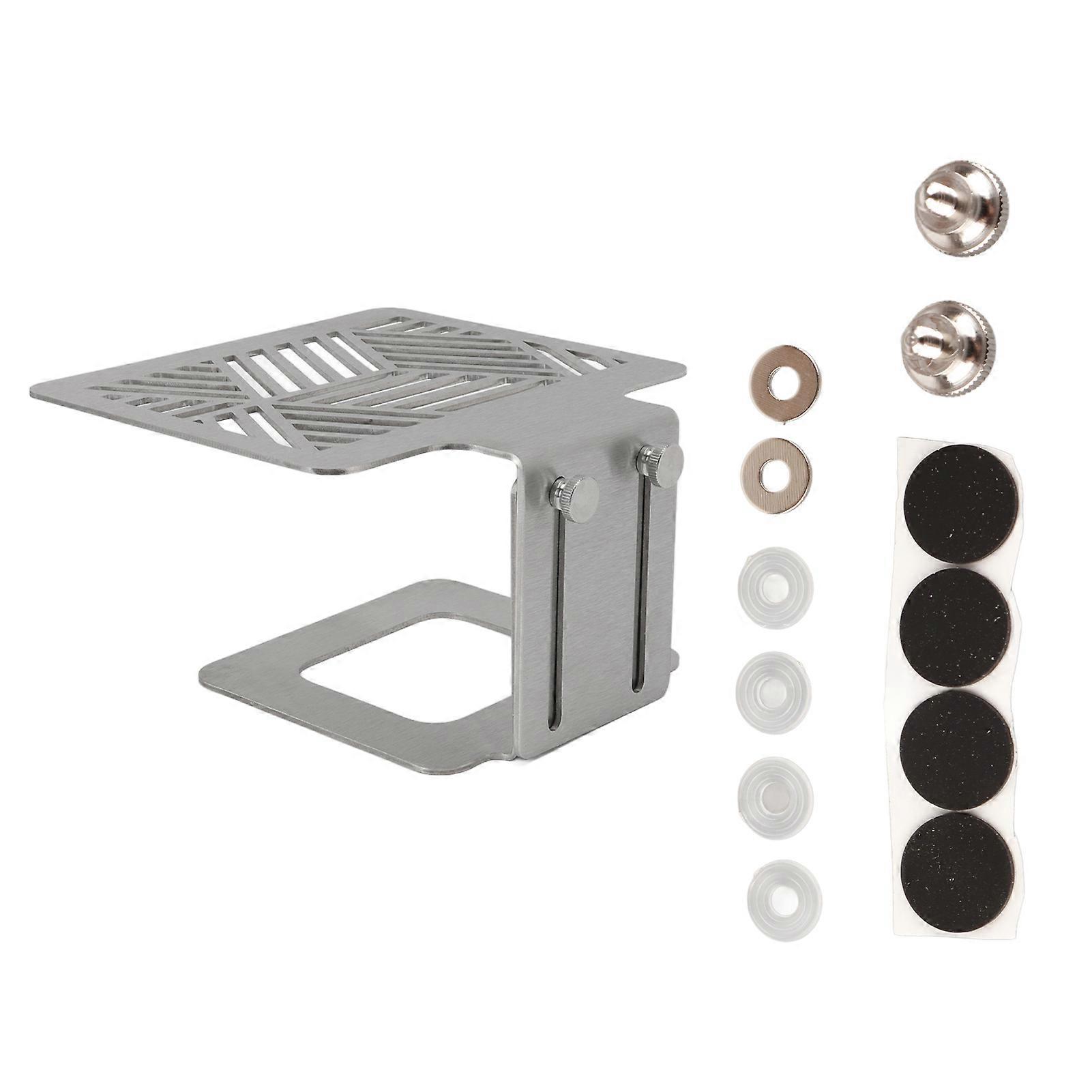 Coffee Electronic Rack 304 Stainless Steel Adjustable Height Coffee Machine Scale Weighing Stand