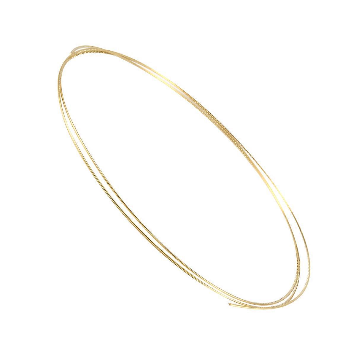 8FT Akustisk Gitarr 2.2mm Gitarr Mässing Bandtråd