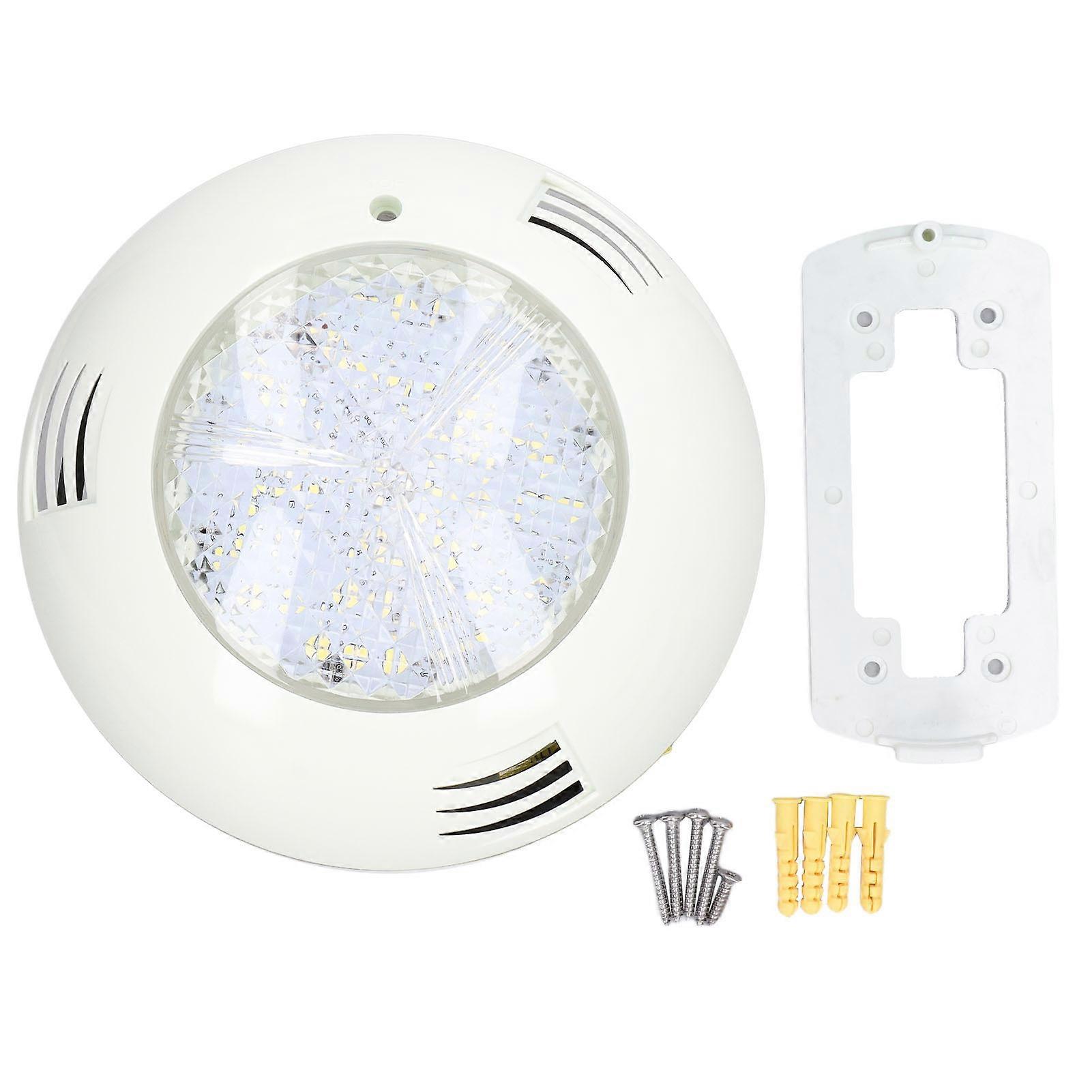 LED Pool Lights 9W White LED AC12V IP68 Protection Anti Pressure Aquarium Light for Swimming Pool