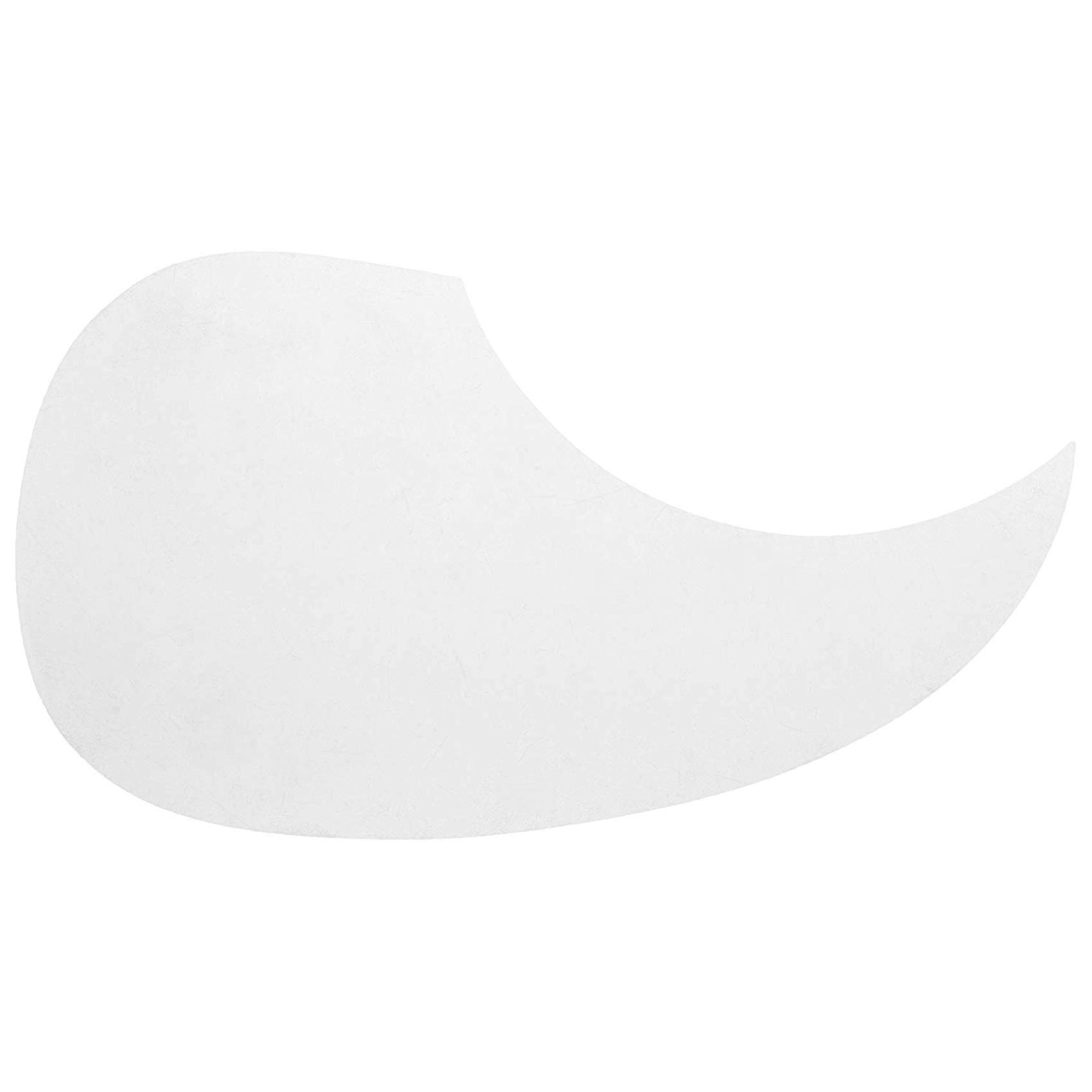 Transparent Akustisk Gitarr Plektrumskydd Droppar Självhäftande 41Inch