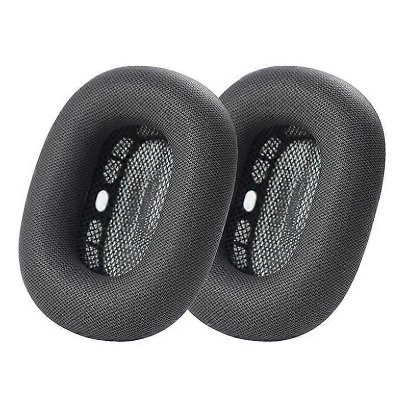 For Max Headphones Sponge Earmuffs 1 Pair, Dark Gray