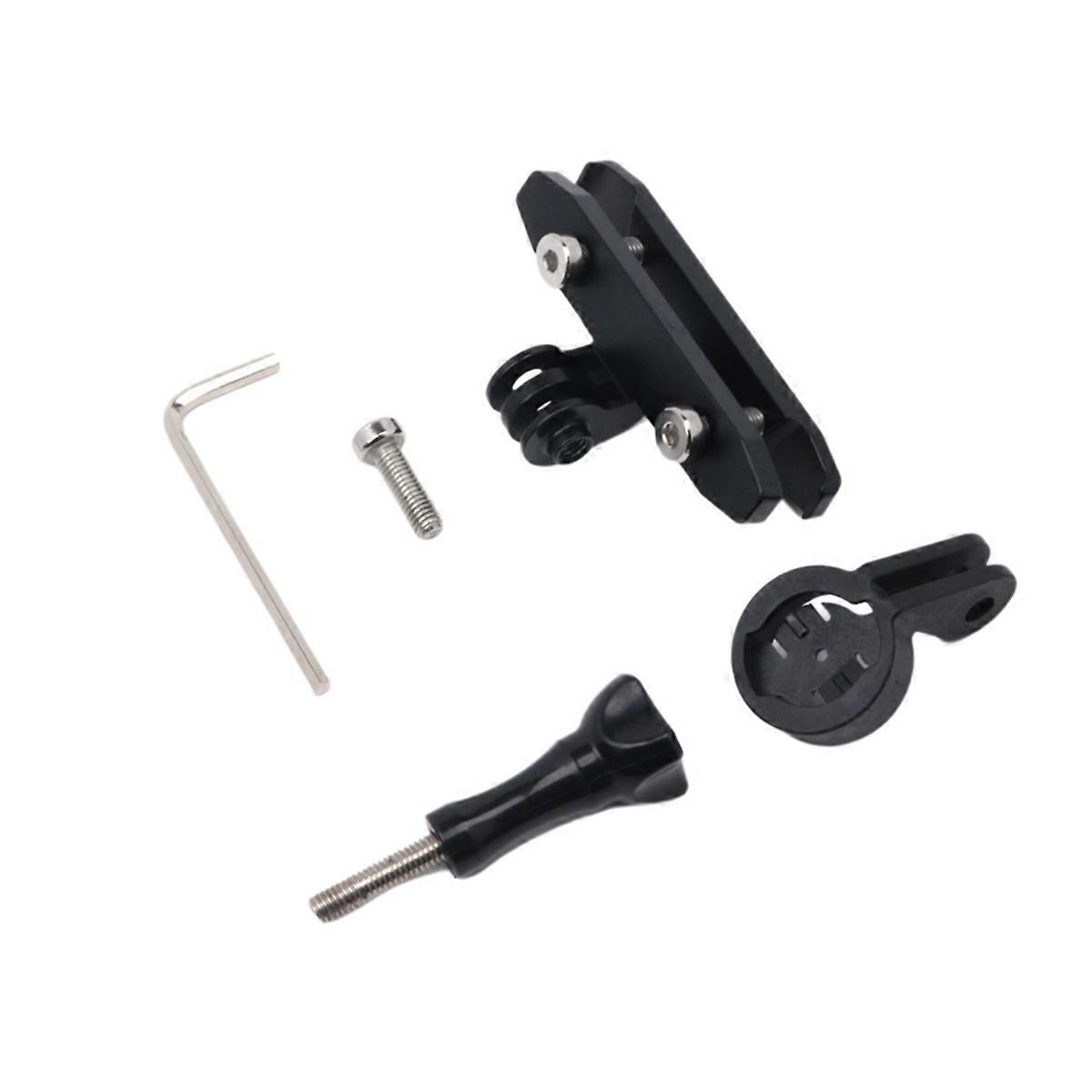 Bicycle Light Saddle Mount Holder with Screws for