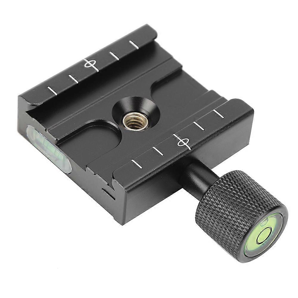 Universal 50mm Aluminium Alloy Quick Release Plate Clamp - Arca Compatible, Durable