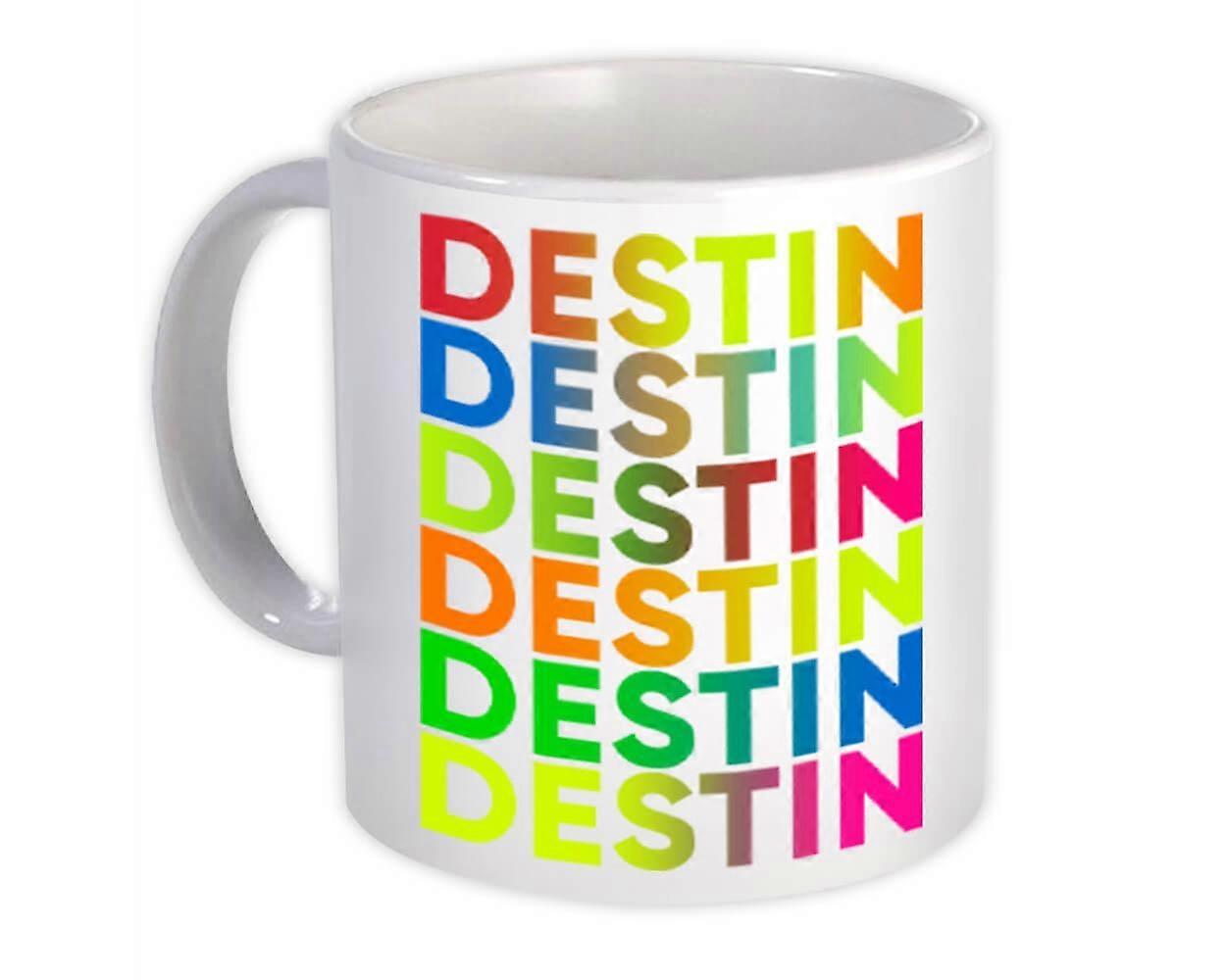 Gift Mug: Destin  Florida Gradient