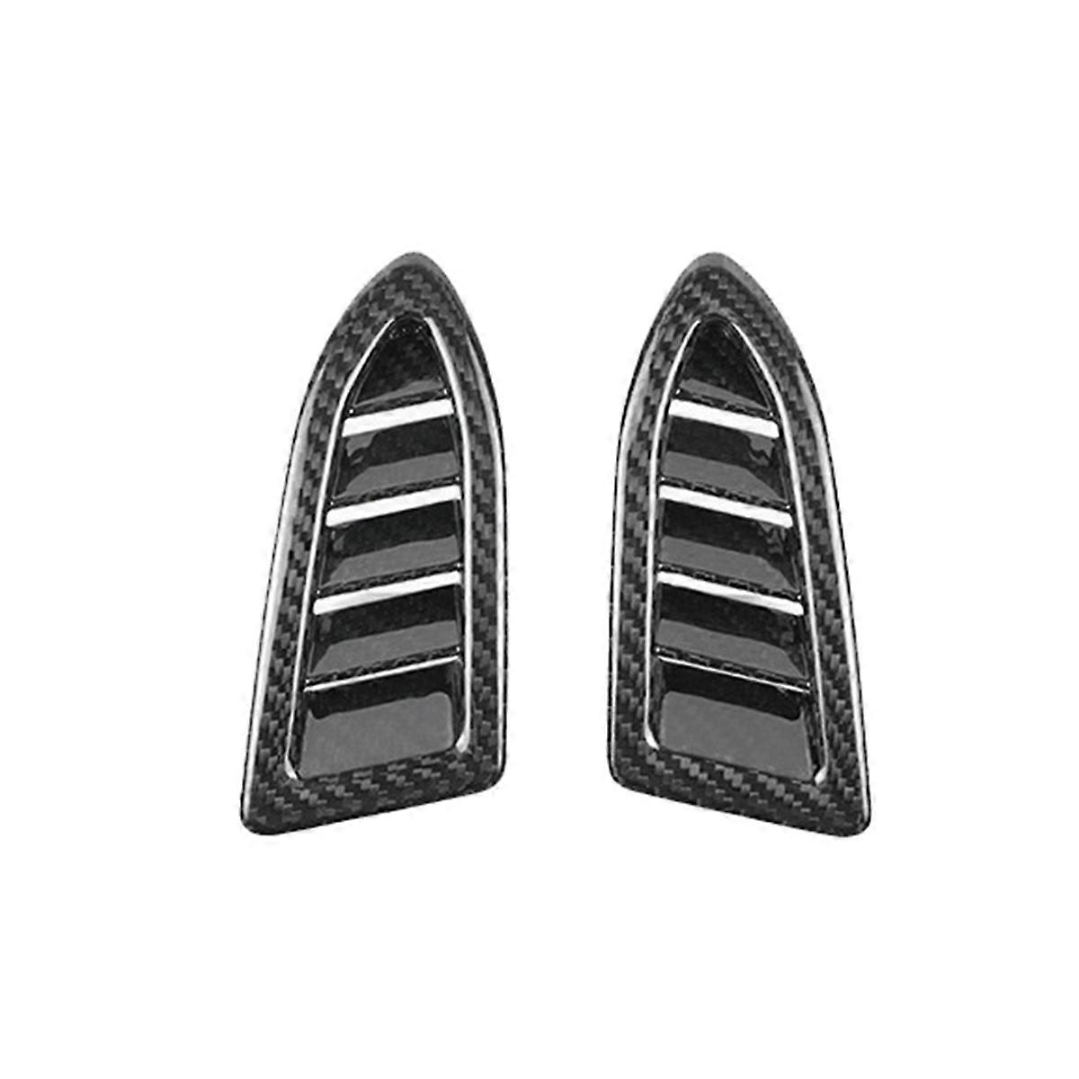 Hard Carbon Fiber Sticker for / 2022 2023 Black