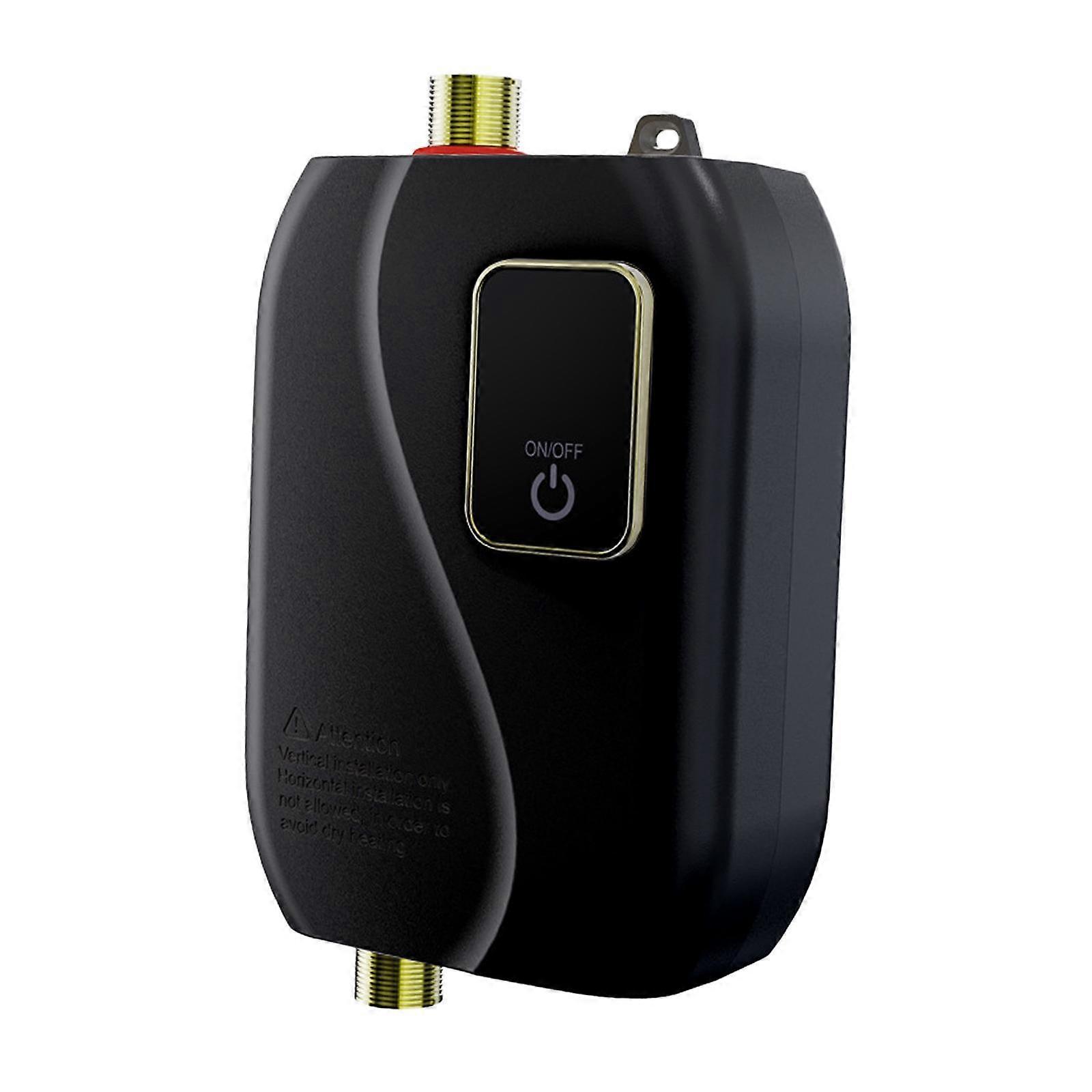 Instant Water Heaters Mini Kitchen Appliance US Adapter Fast Heating