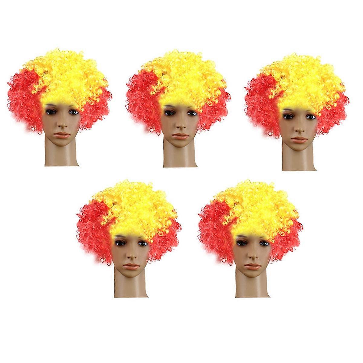 universal football Cap Men Women Wig Hat Breathable Soft B