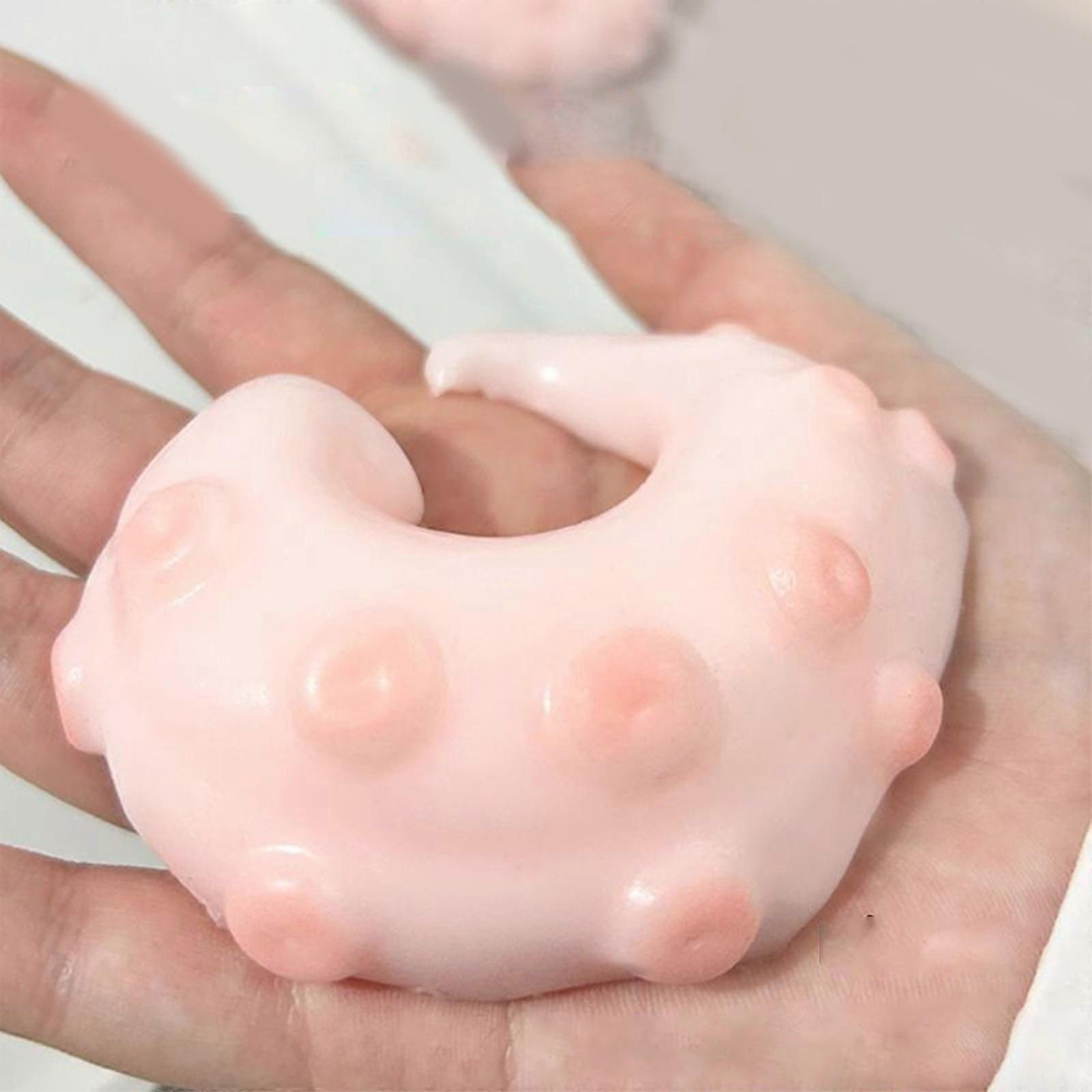 Octopus Tentacle Stress Relief Toy - Soft Pinching Mud Simulation for Decompression & Prank Gifts