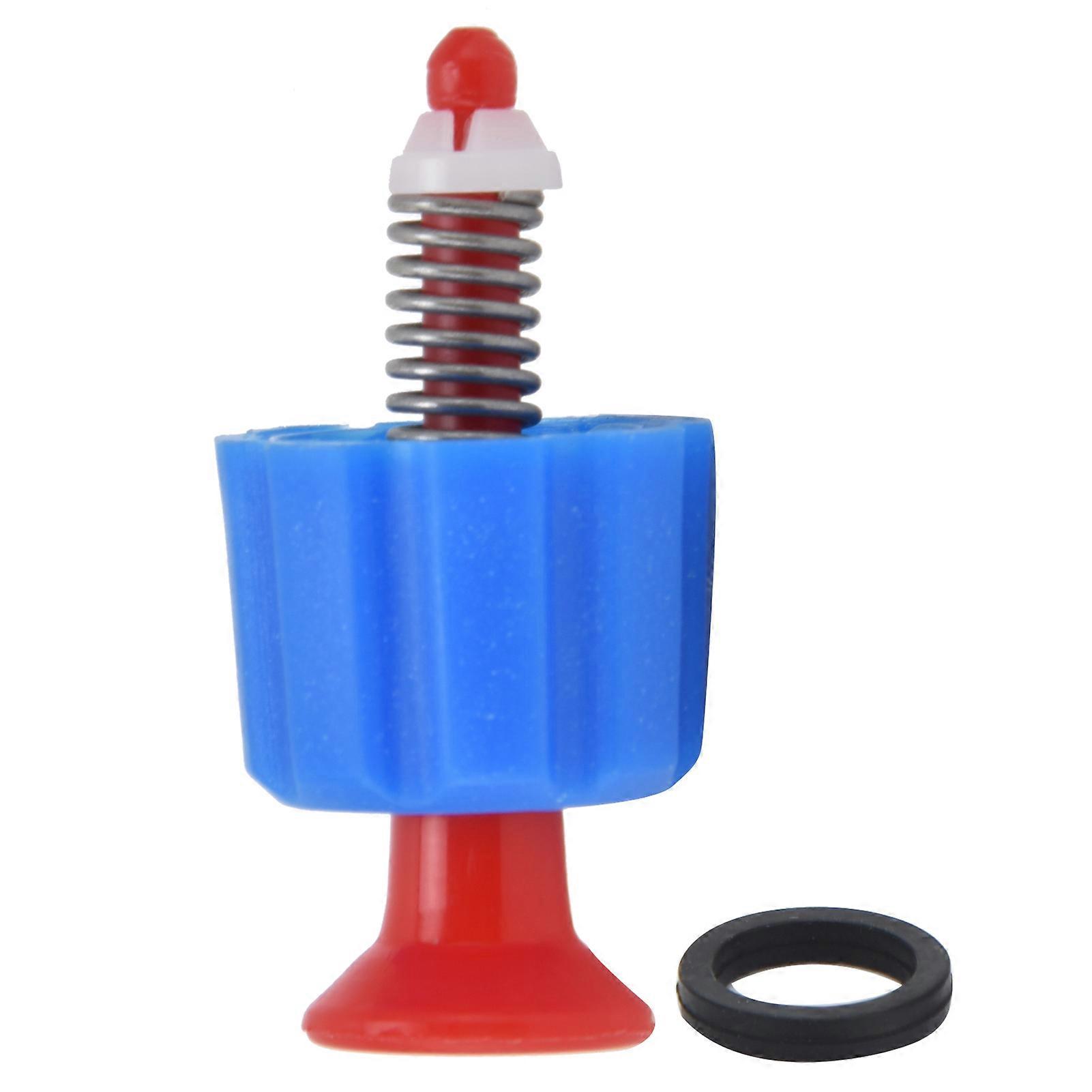 Pressure Relief Valve PP Automatic Safety Valve Accessory for 3L/5L/8L Backpack Sprayer(Red Blue )