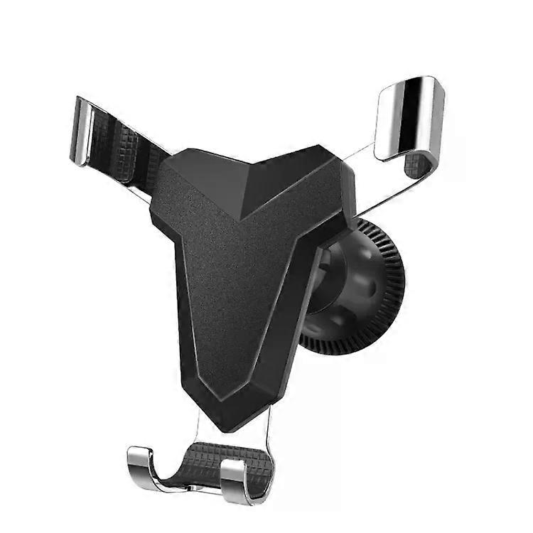 Gravity Navigation Car Phone Holder-Triangular Design,Gray Gray