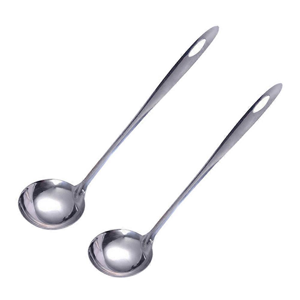 Stainless Steel Spoon, Ergonomic Ladle