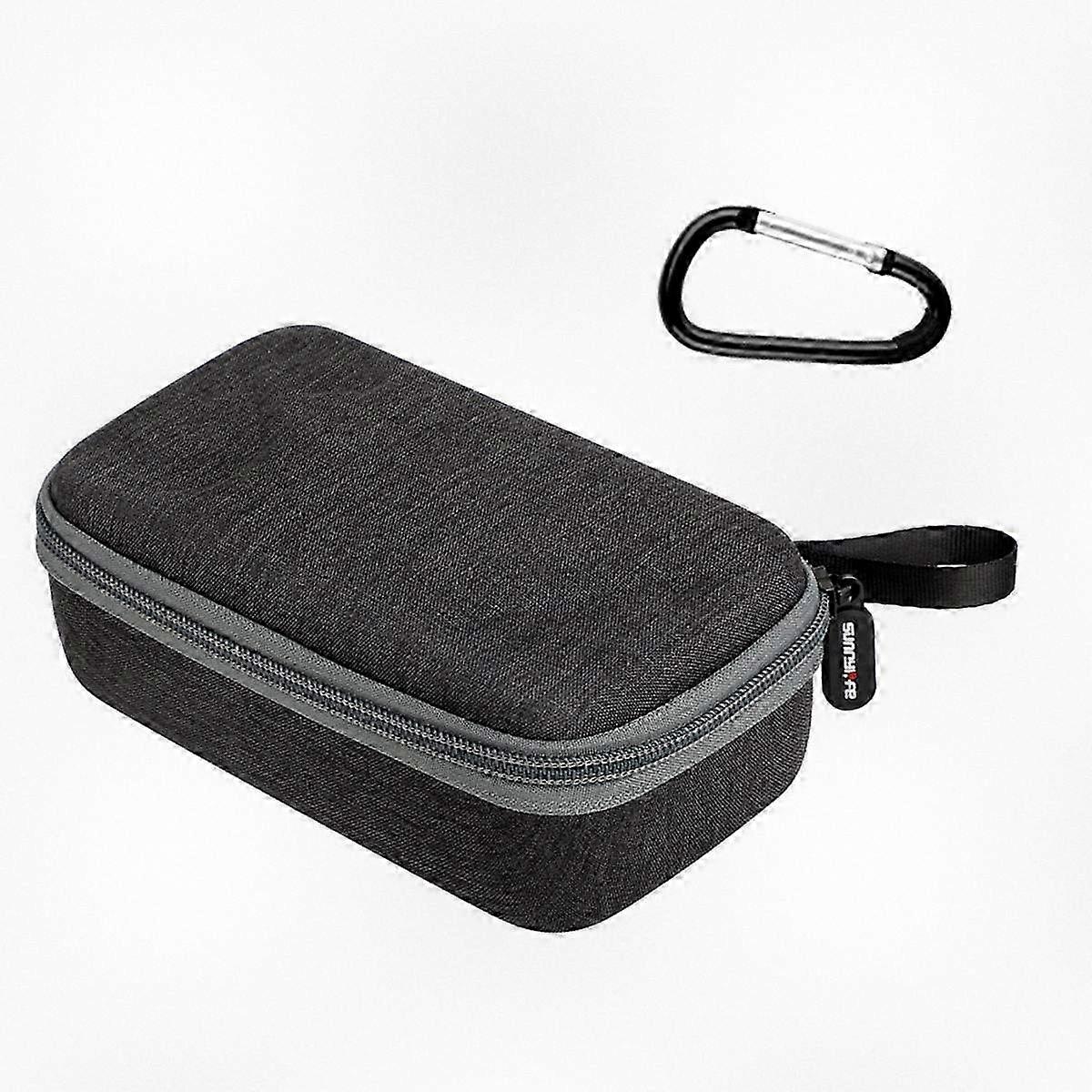 Compact Portable Storage Bag Hook Mini Case Soft Pouch for Devices