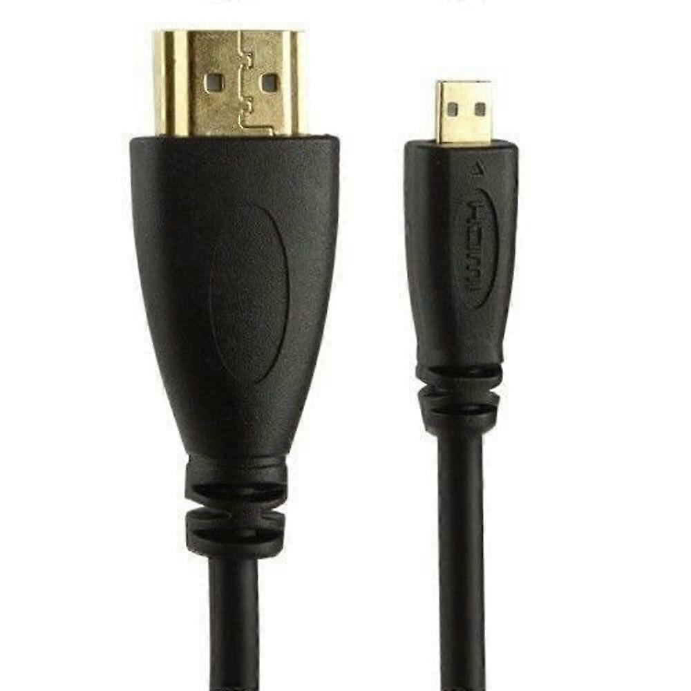 6ft HDMI AV Video Cable for Sony Handycam HDR-CX440 Camcorder, 1080P High Definition, Durable Lead Cord