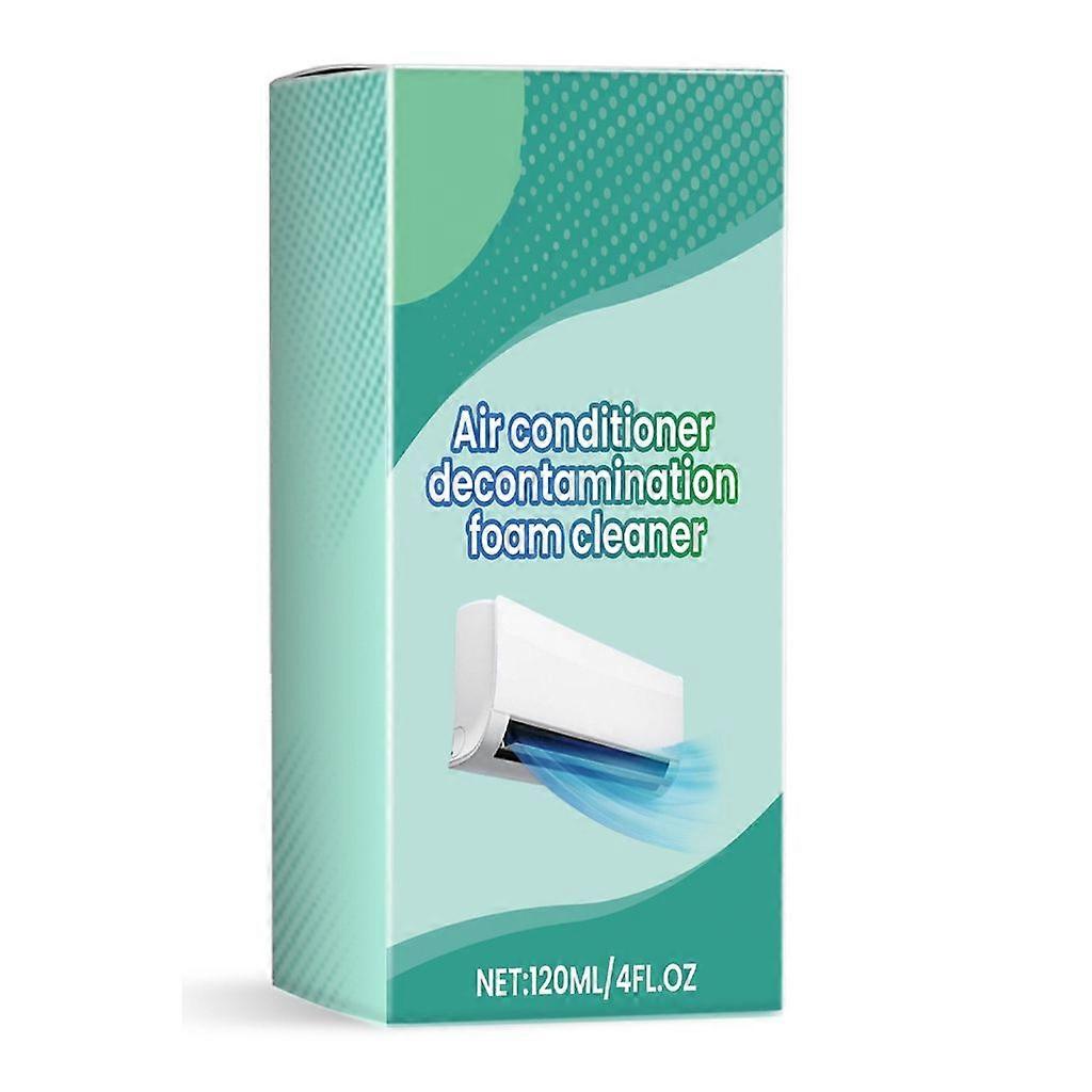 Air Conditioner Foaming Cleaner 120ml Cleaning Solution for Commercial Use