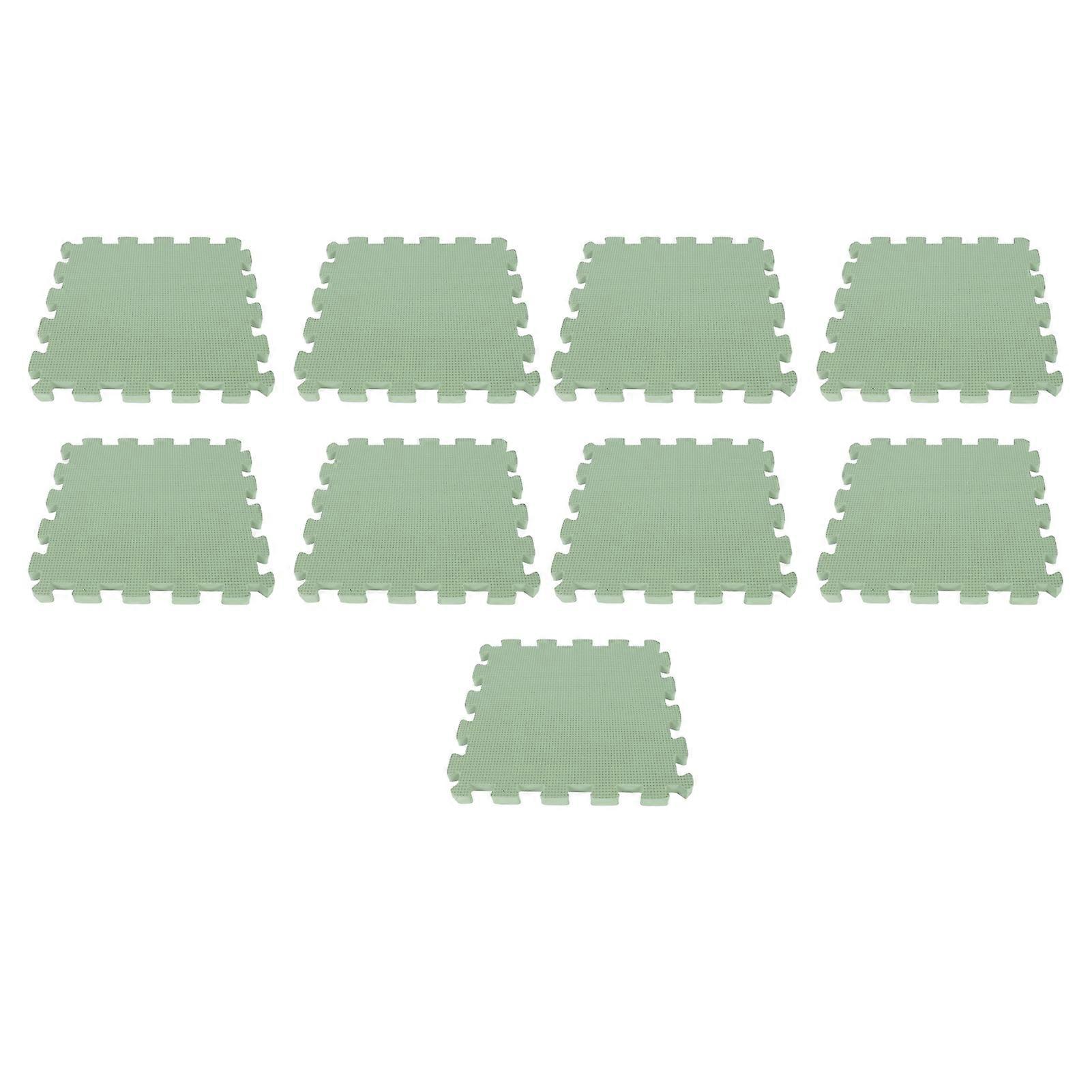 Knitting Blocking Mat Thick Prevent Slip Foam Crochet Blocking Board with Grid Lines for Needlepoint 9pcs