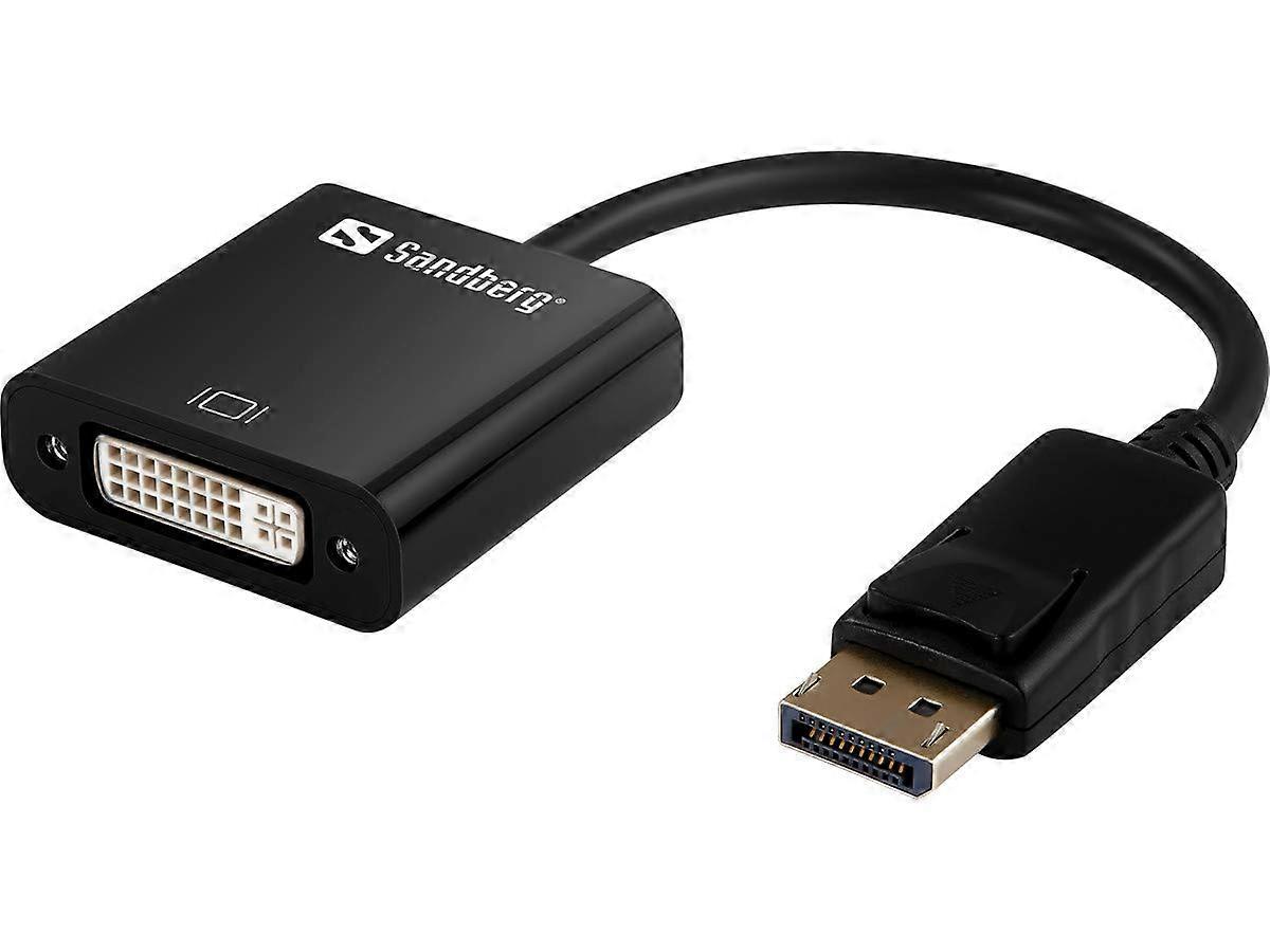 DVI Display Adapter, DVI to HDMI, Compact 1080p Video Converter, Compatible with PC and Monitor